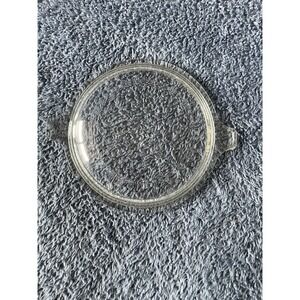 Vintage Pyrex‎ 681-C Replacement Clear Glass Lid with Tabs 681C 5